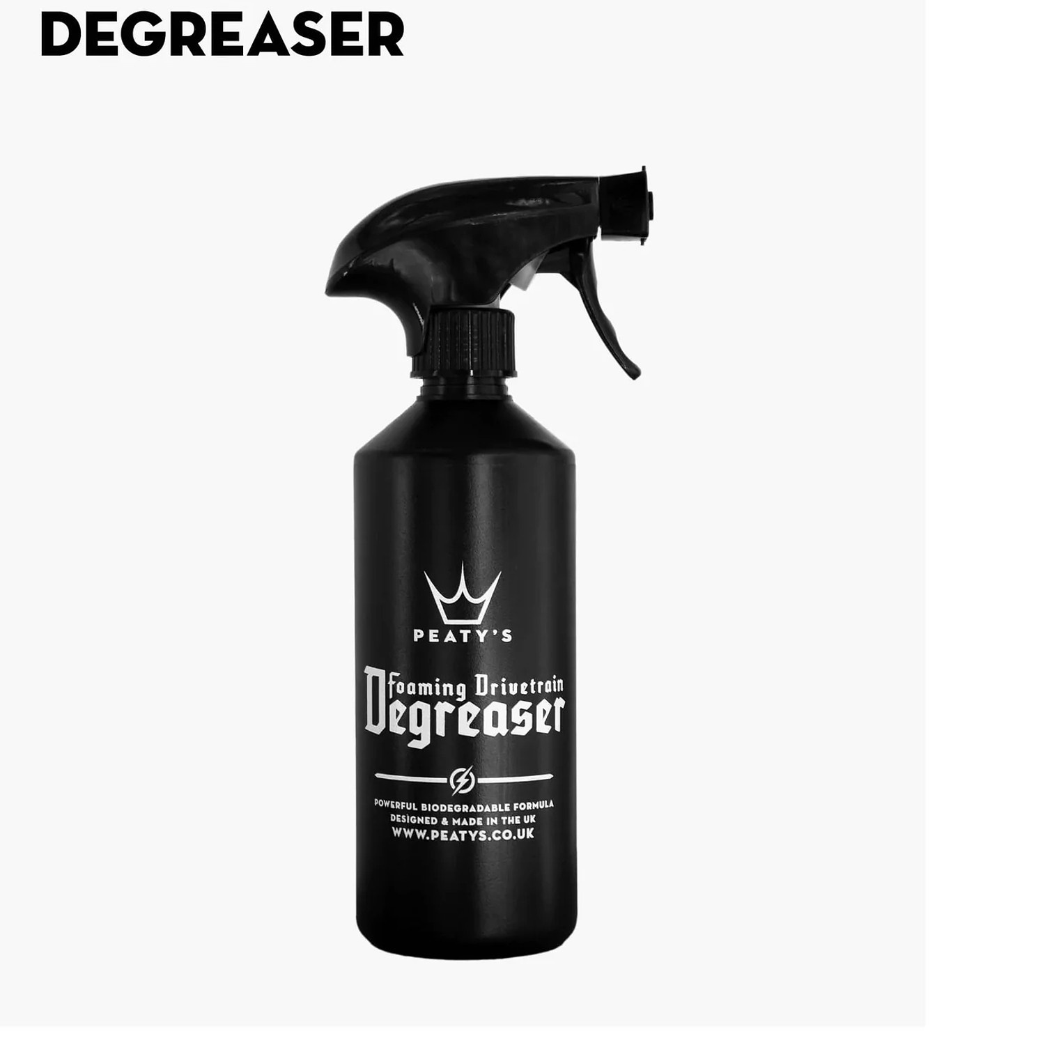 KIT DE LIMPIEZA PEATYS - Espuma, Desengrasante, Lubricante, Cepillos y Toalla 4