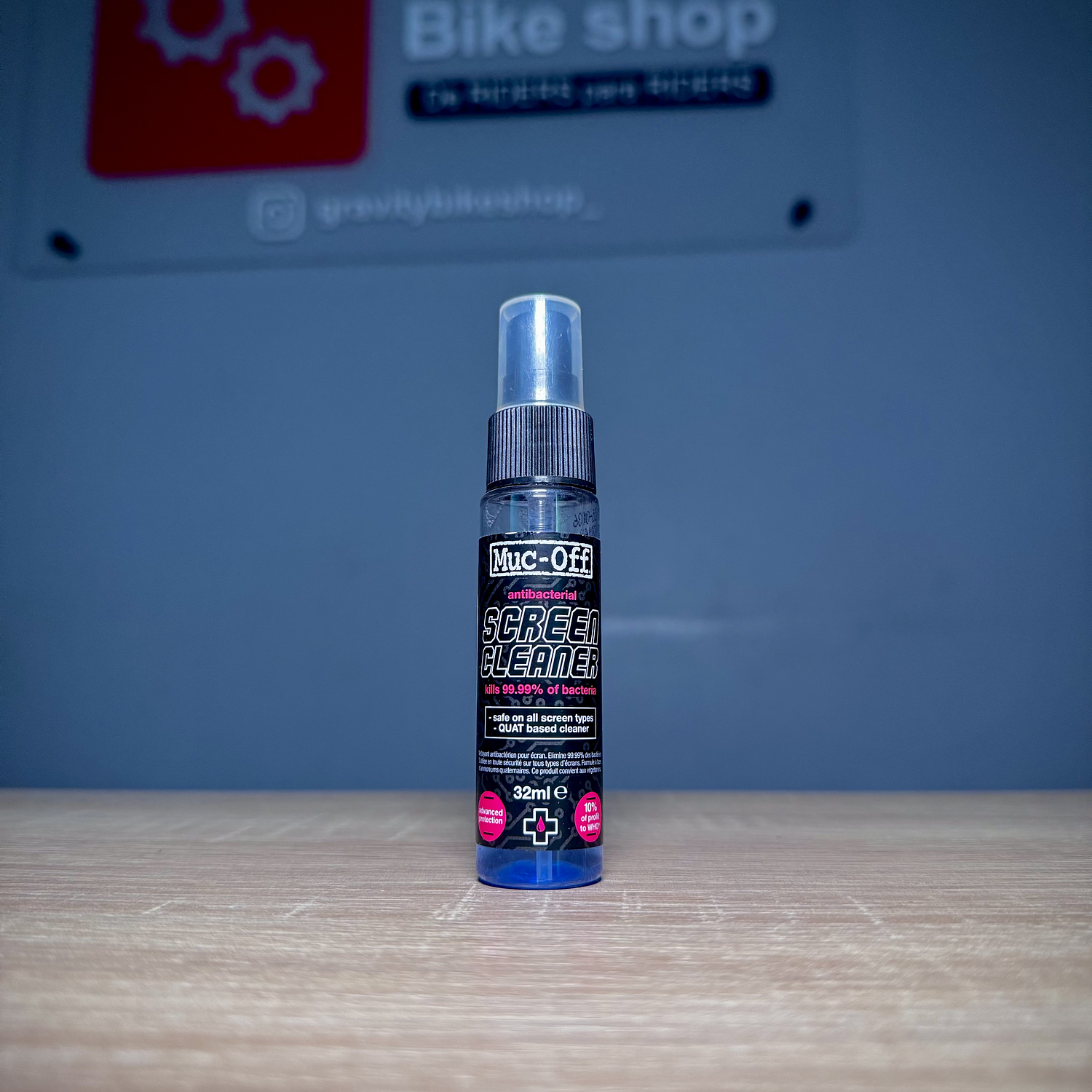 SCREEN CLEANER MUC - OFF - 32 ml (211) 1