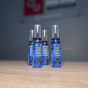 LIMPIADOR MUC-OFF DE VISOR Y ANTIPARRAS - 32 ml.