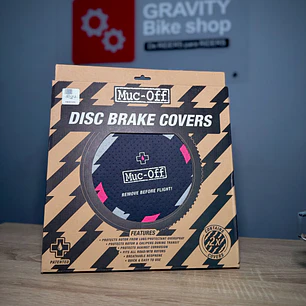 PROTECTOR MUC-OFF - De disco de bicicleta