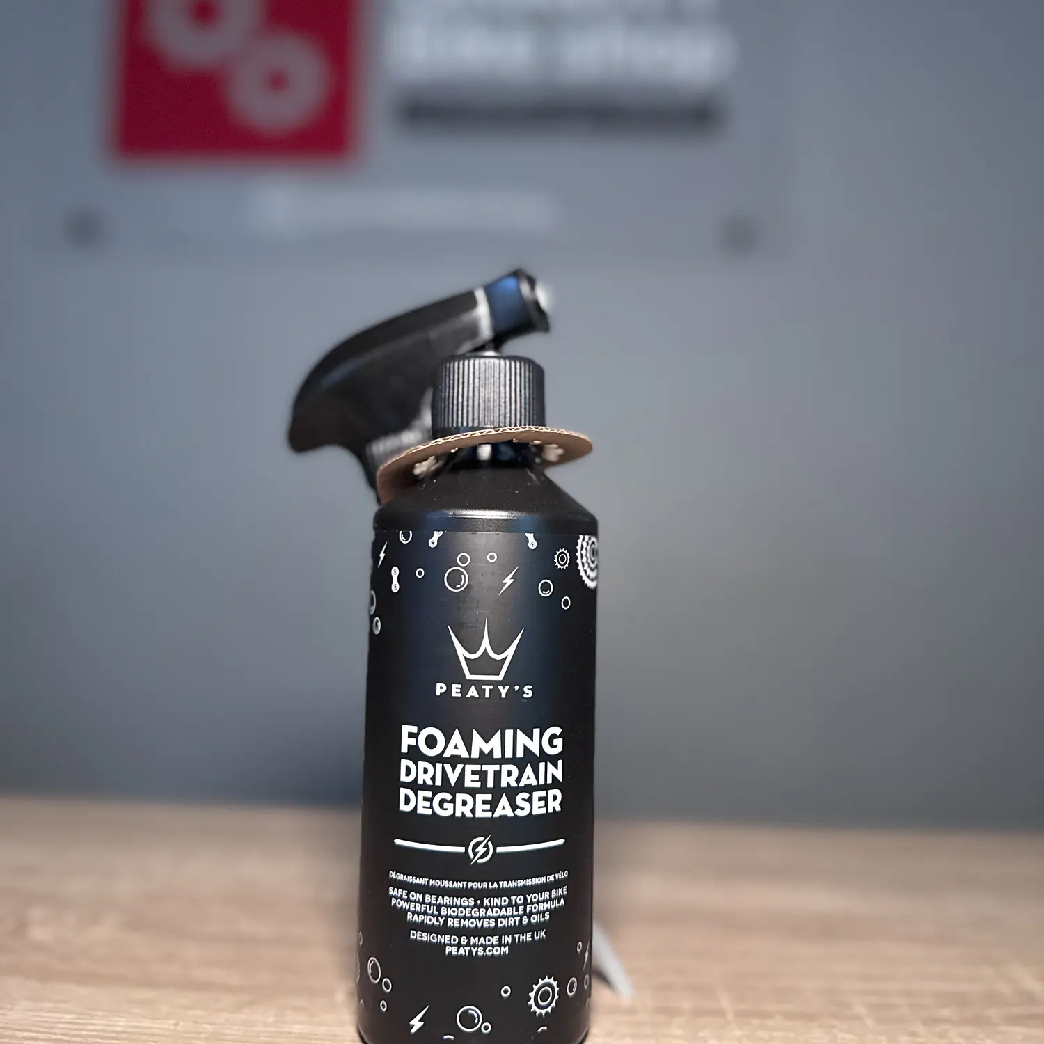 KIT LIMPIEZA PEATY'S - Espuma de lavado, desengrasante y lubricante de cadena 4