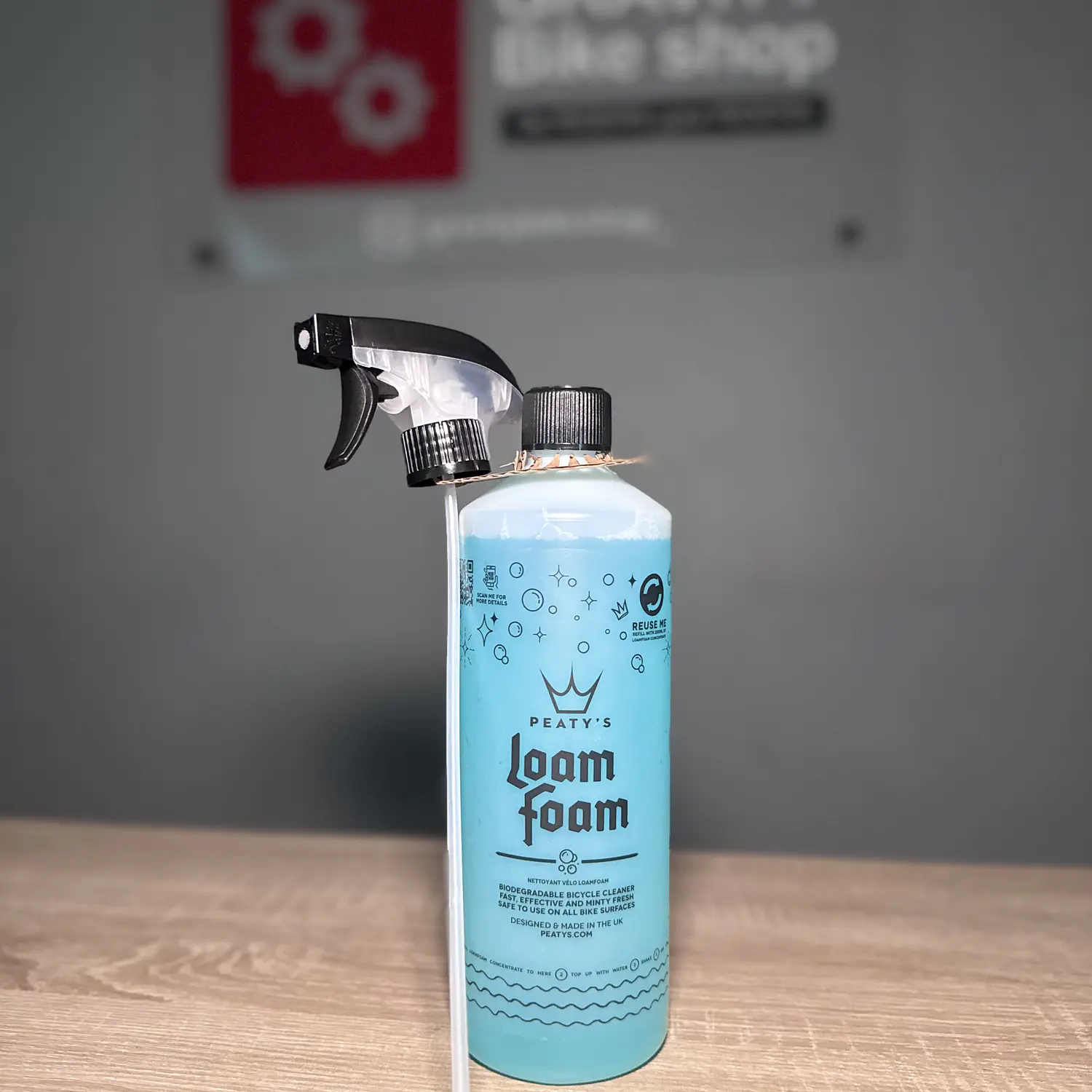 KIT LIMPIEZA PEATY'S - Espuma de lavado, desengrasante y lubricante de cadena 3