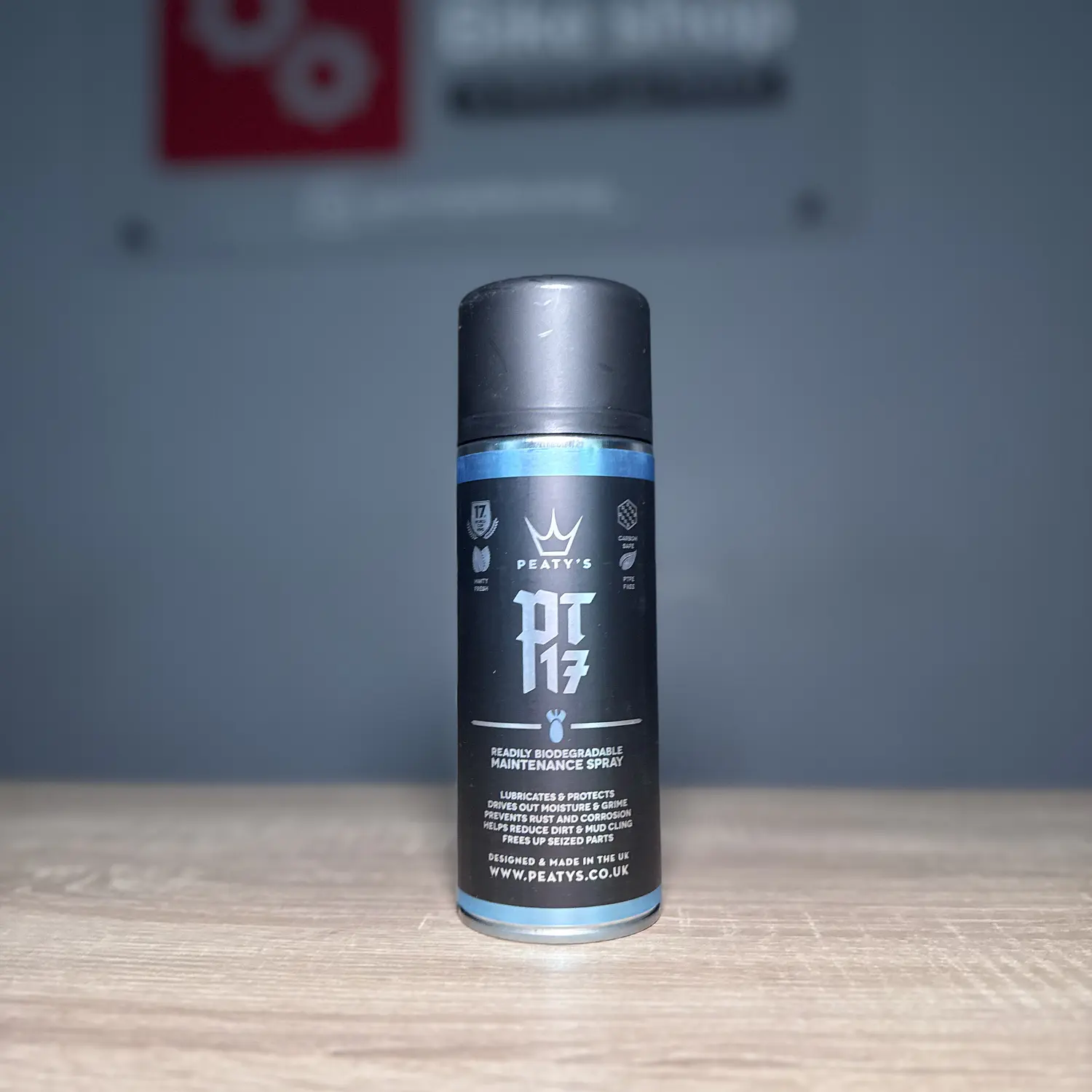 KIT DE LIMPIEZA PEATY'S -  Espuma de lavado, Spray de mantención y Lubricante de cadena 4
