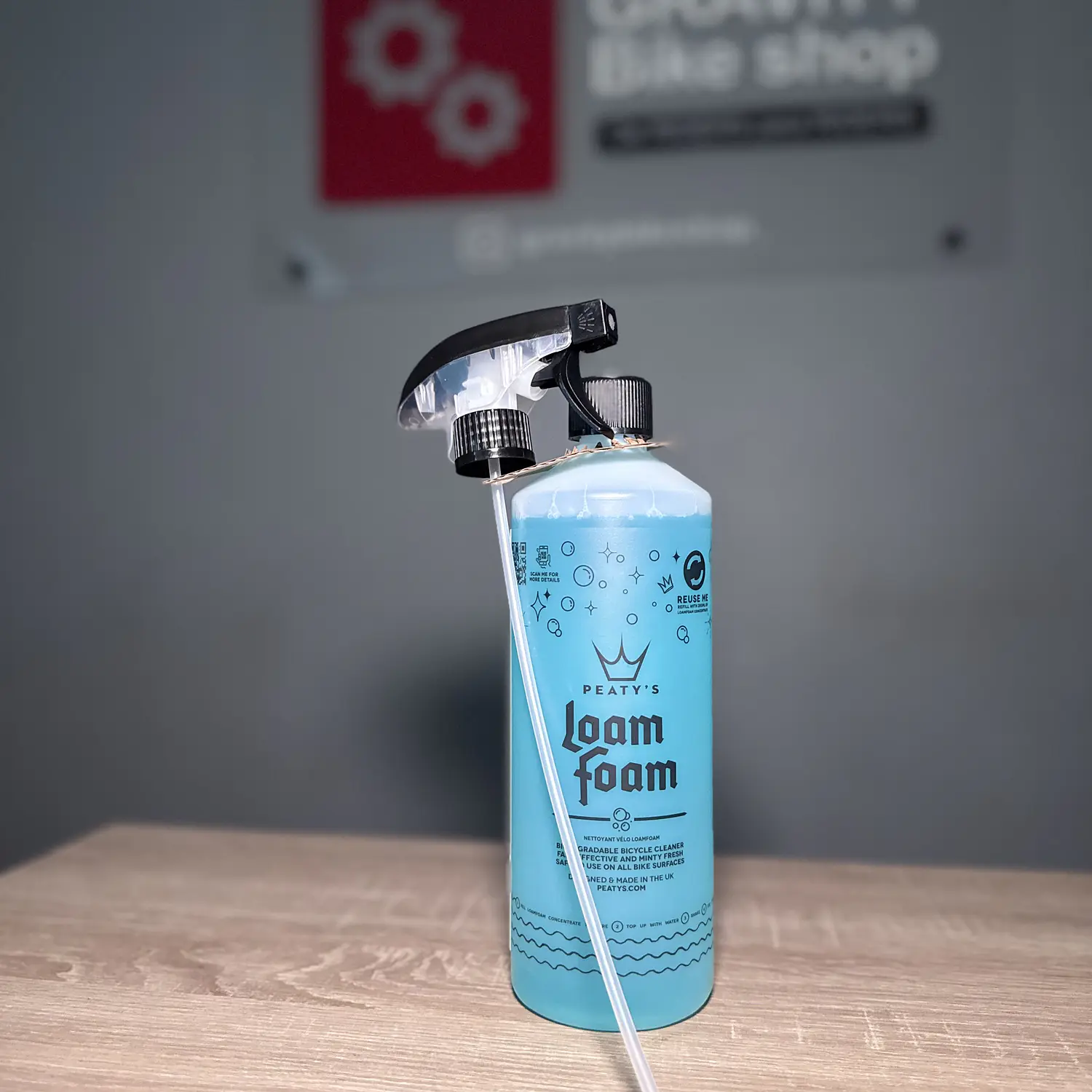 KIT DE LIMPIEZA PEATY'S -  Espuma de lavado, Spray de mantención y Lubricante de cadena 3