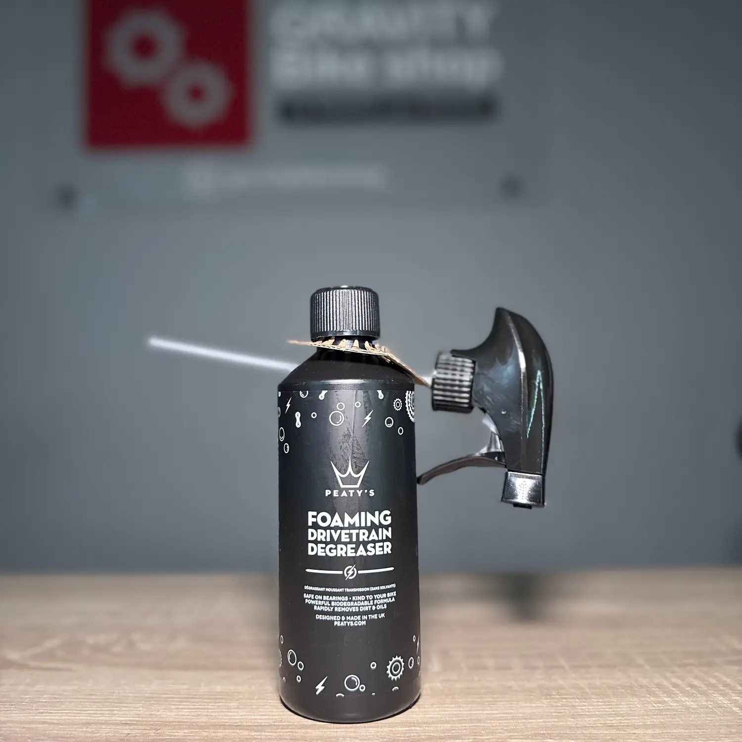 KIT DE LIMPIEZA PEATYS - Espuma, Desengrasante, Lubricante, Cepillos y Toalla 5