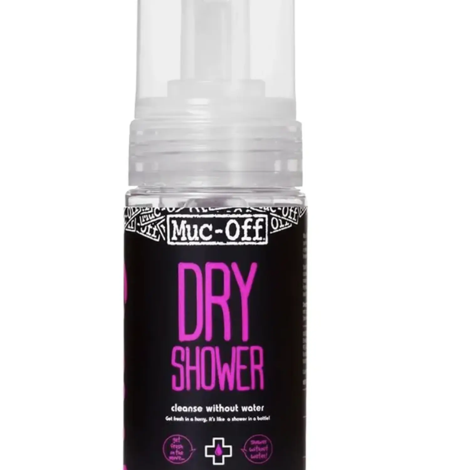 DRY SHOWER MUC-OFF - 100 ml 1