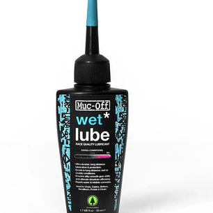 LUBRICANTE DE CADENA MUC-OFF - Wet lube 50 ml-