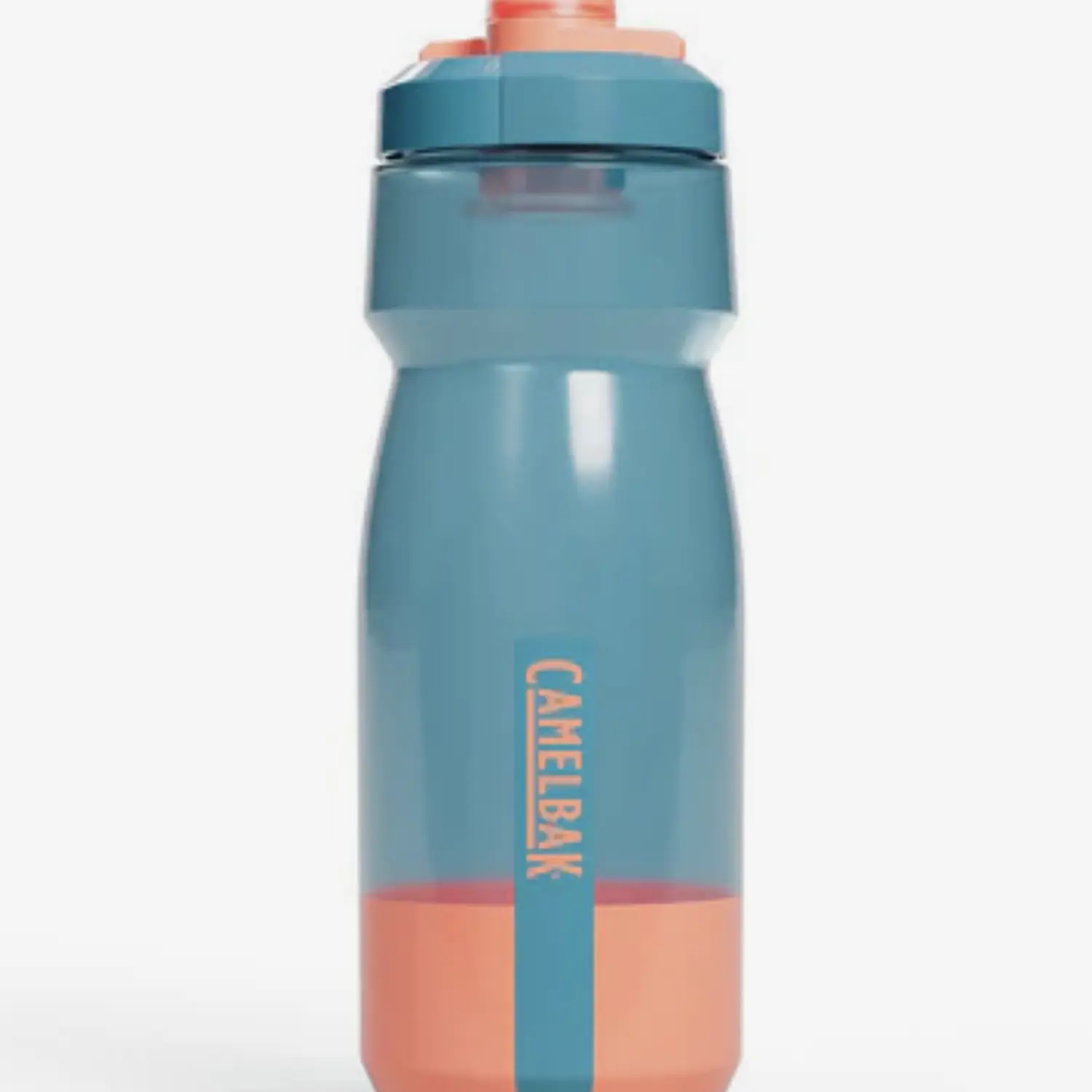 BOTELLA CAMELBAK PODIUM - 710 ml Celeste / Rosa 1
