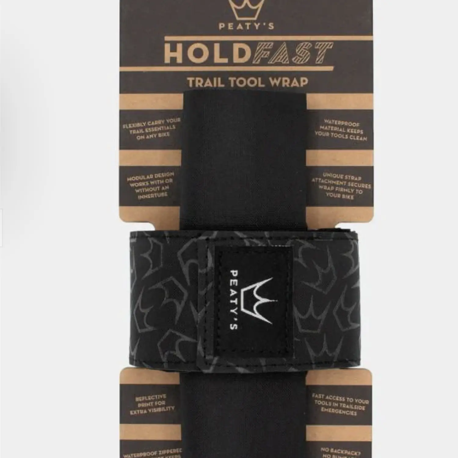 BOLSO DE HERRAMIENTAS PEATY'S - Holdfast Negro 1