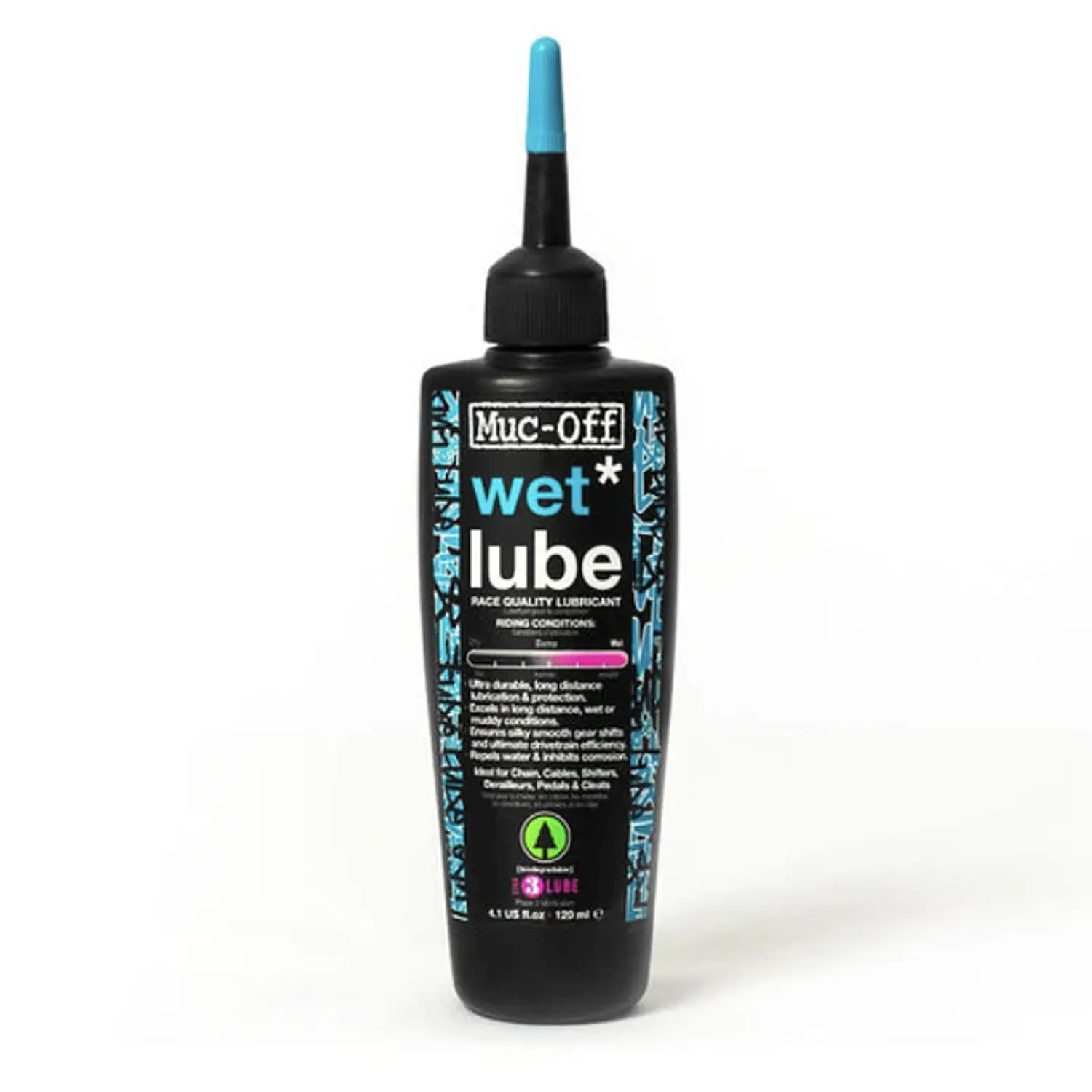 LUBRICANTE DE CADENA MUC-OFF - Wet Lube (Húmedo) 120 ml. 1