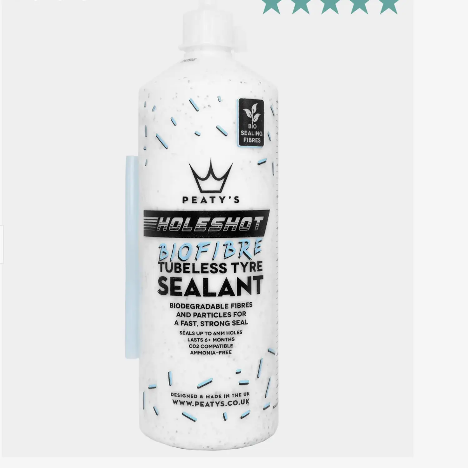LÍQUIDO SELLANTE TUBULAR PEATY'S - 1 L.