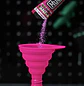 EMBUDO MUC-OFF PLEGABLE - Silicona Rosa - Miniatura 3