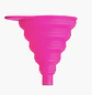 EMBUDO MUC-OFF PLEGABLE - Silicona Rosa - Miniatura 1