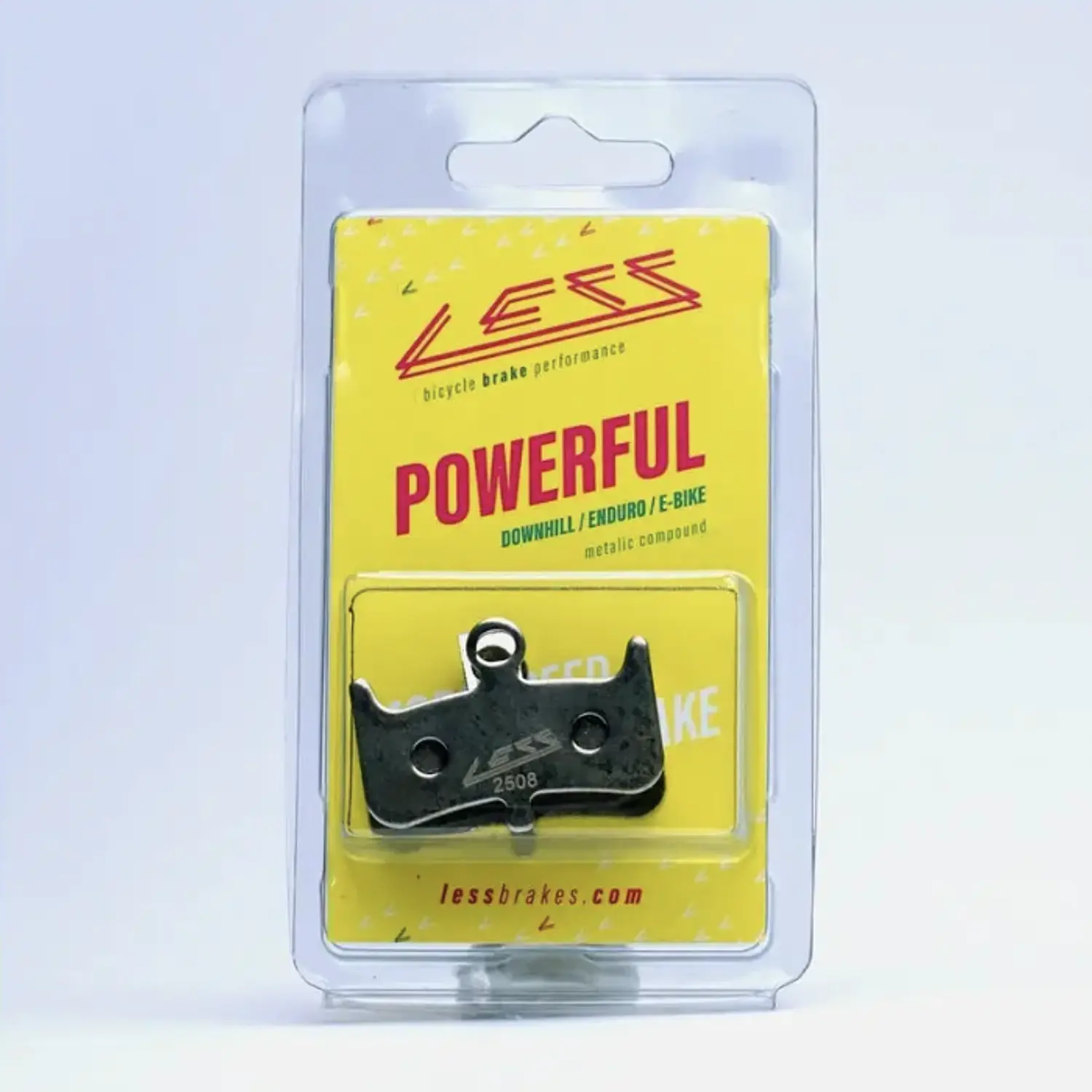 PASTILLAS LESS BRAKES POWERFUL - 904 (Hayes Dominion) 2