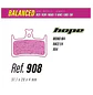 PASTILLAS LESS BRAKES BALANCED - 908 (Hope E4) - Miniatura 1
