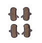 PASTILLAS SRAM - Freno Maven 2024 + Orgánicas Suave XL - Cobre (Heavy Duty)  - Miniatura 1