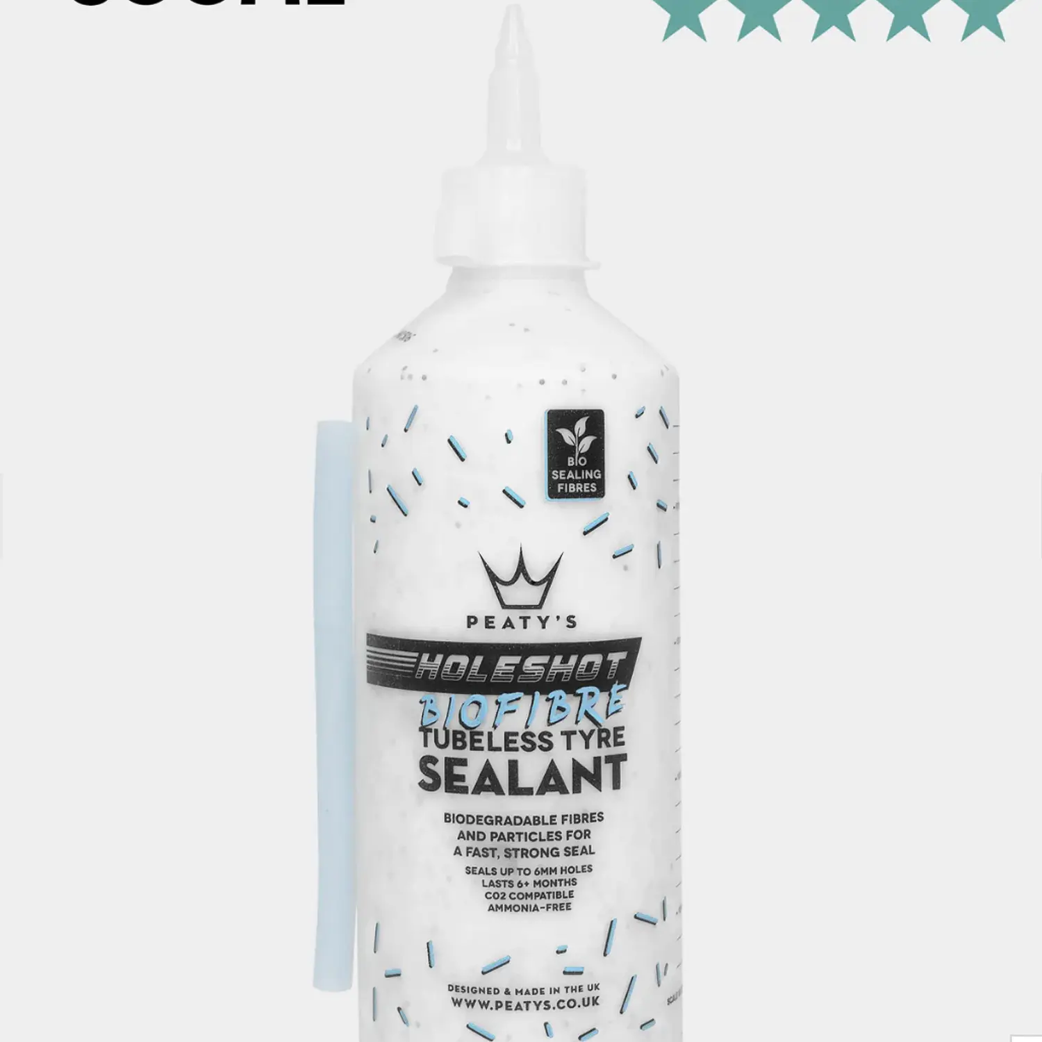 LÍQUIDO SELLANTE TUBULAR PEATY'S - 500 ml