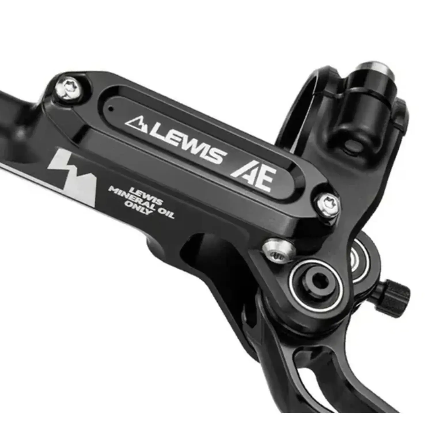 FRENOS LEWIS AE - 4 Pistones - Black 1