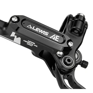 FRENOS LEWIS AE - 4 Pistones - Black