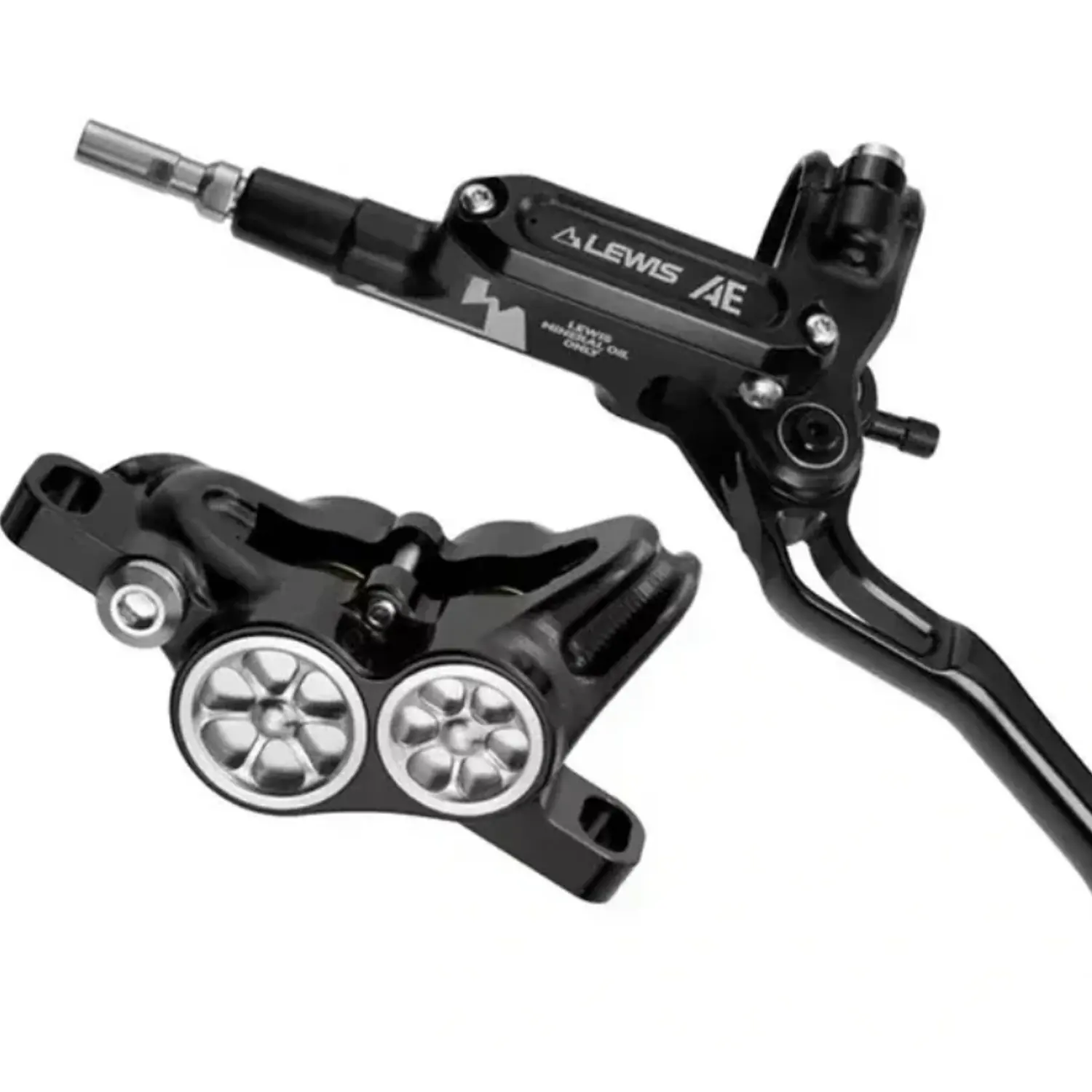 FRENOS LEWIS AE - 4 Pistones - Black 2