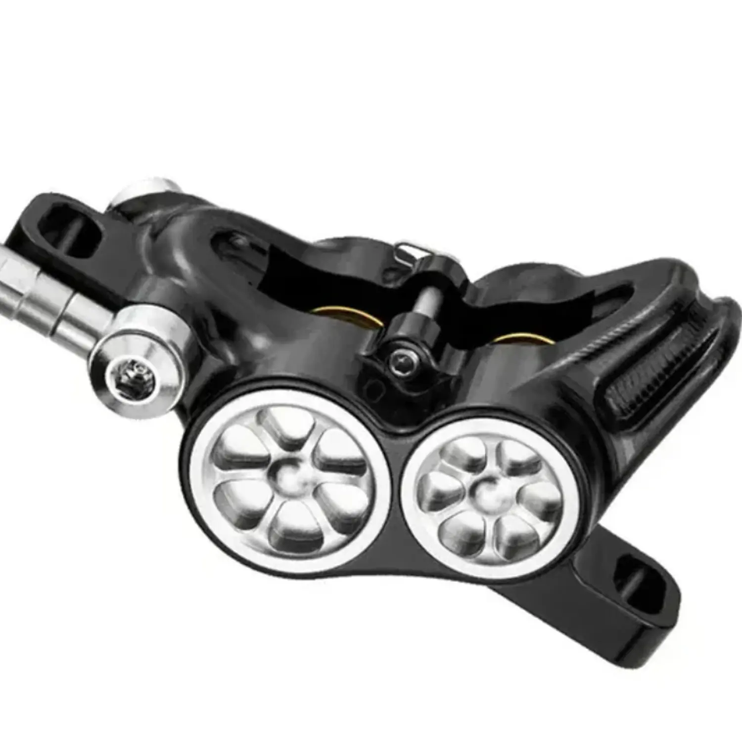 FRENOS LEWIS AE - 4 Pistones - Black 3
