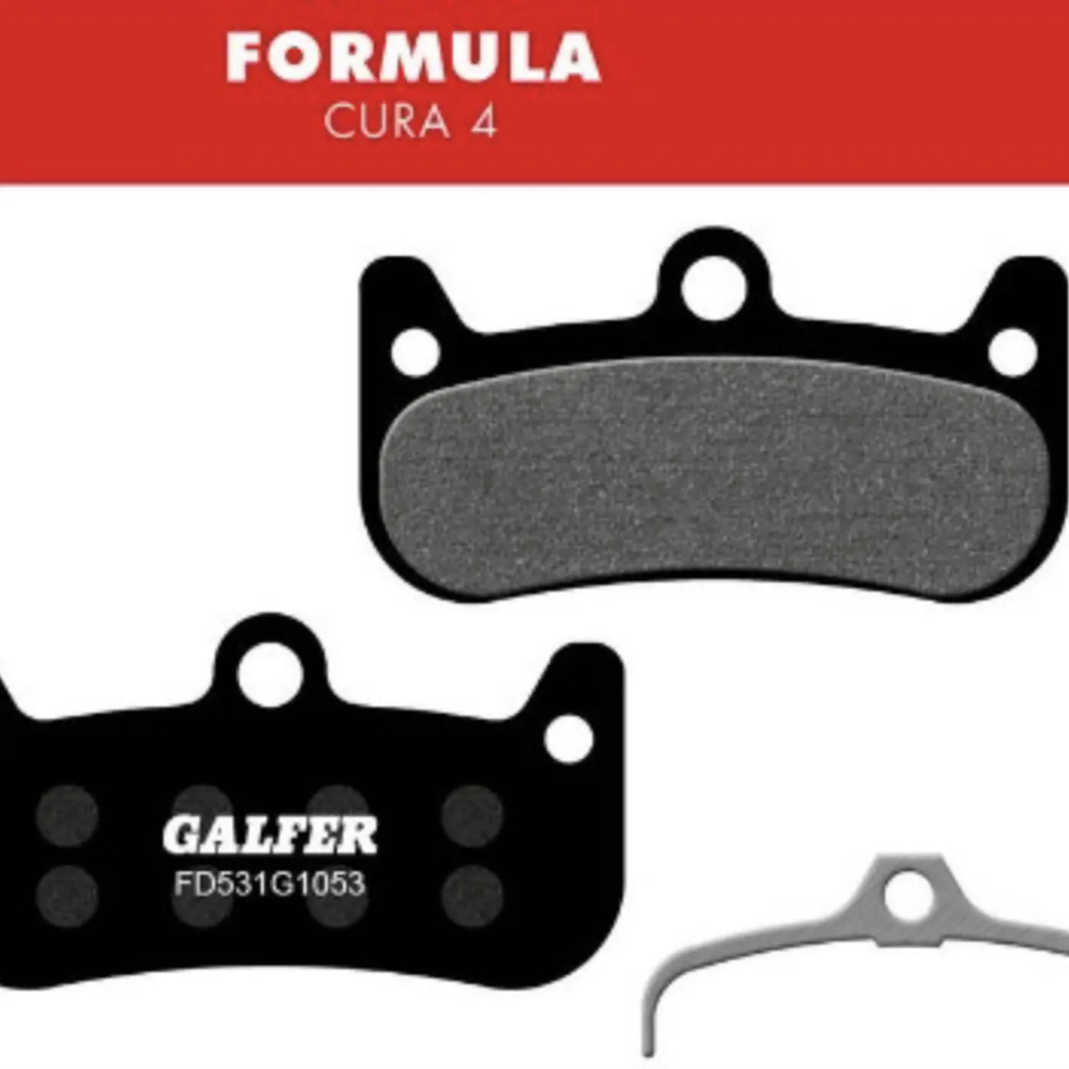 PASTILLAS GALFER - Formula Cura 4 (Advanced)