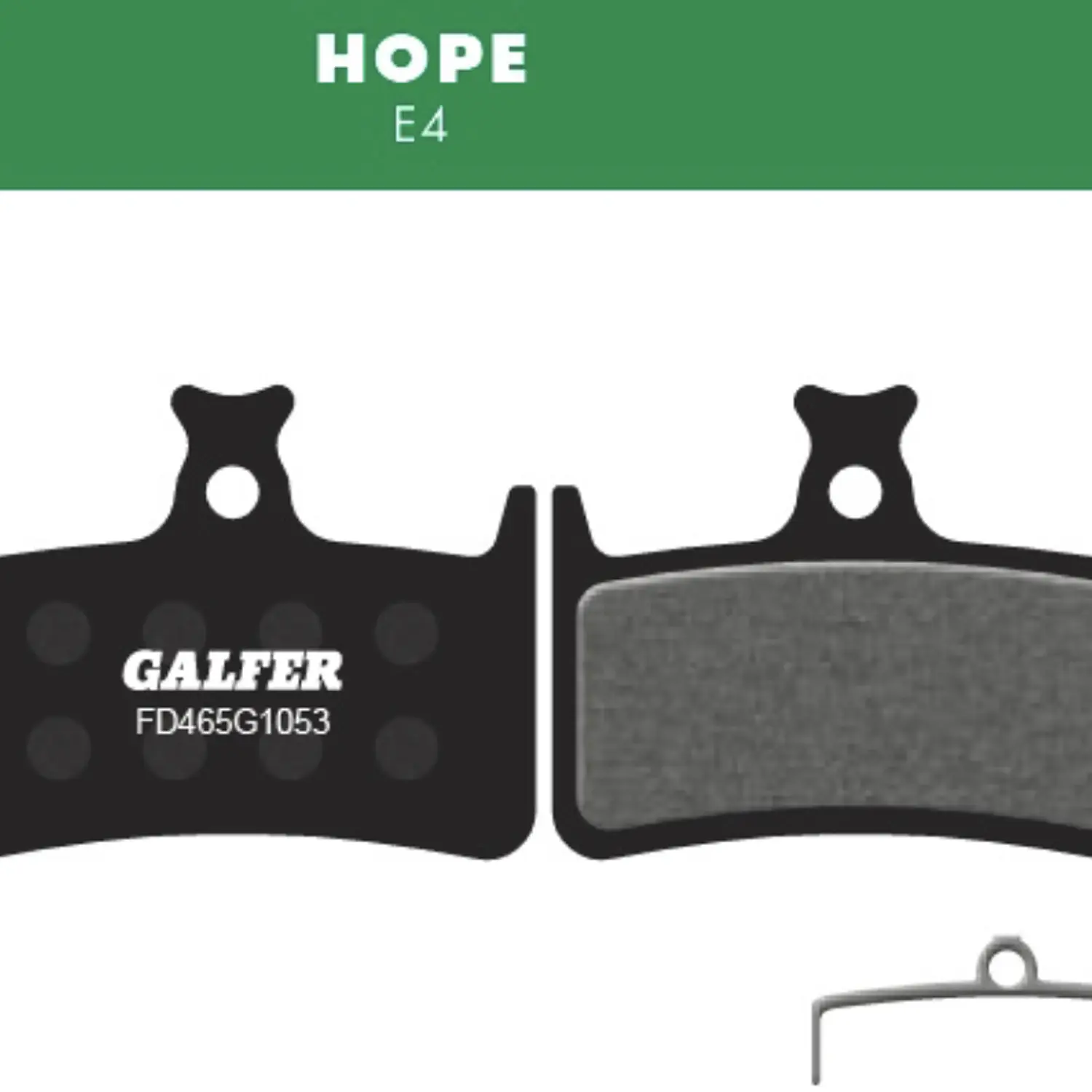 PASTILLAS GALFER - Hope E4, RX4, Shimano (Pro)