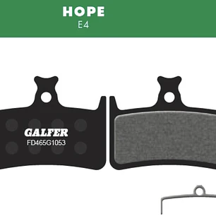 PASTILLAS GALFER - Hope E4, RX4, Shimano (Pro)