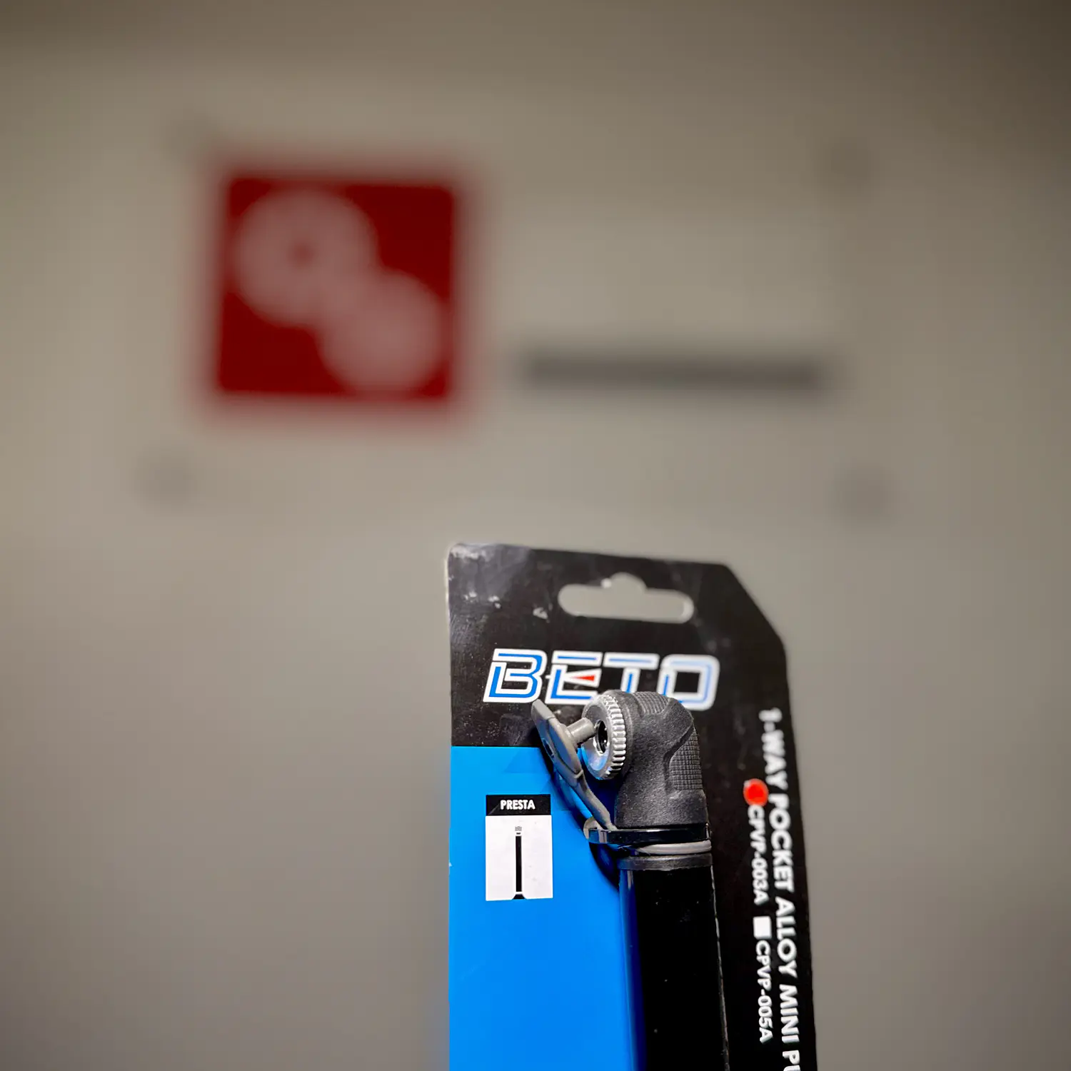 BOMBÍN BETO PRESTA - Bolsillo 120 psi / Negro 4