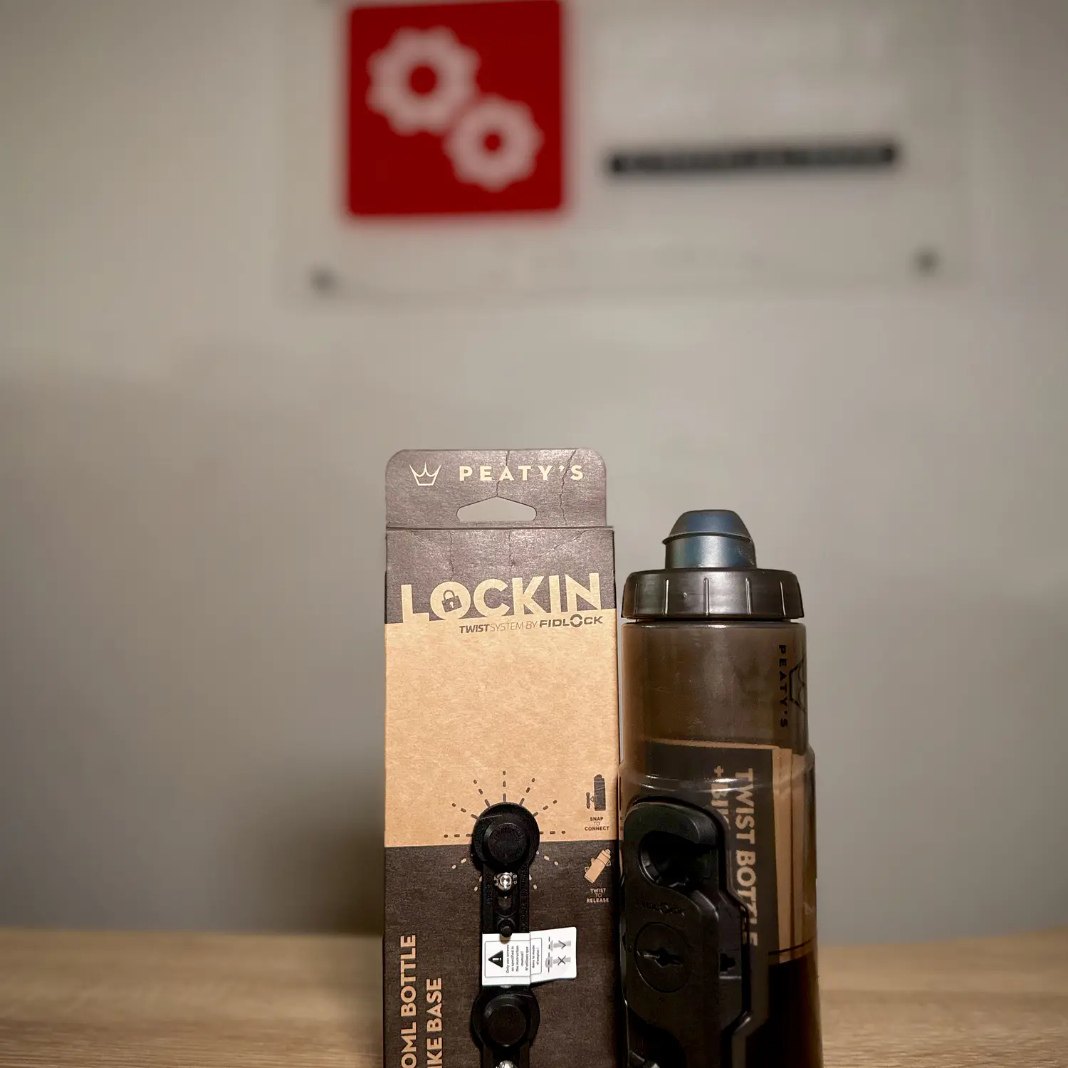 BOTELLA PEATY'S FIDLOCKIN SPEED - 600 ml Gris 5
