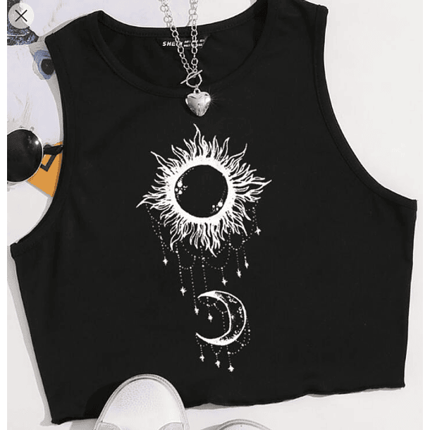 Polera Sol y Luna