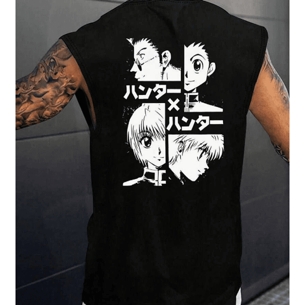 Polera Hunter X