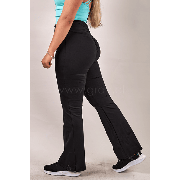 Calza deportiva Push Up FLare L37 4