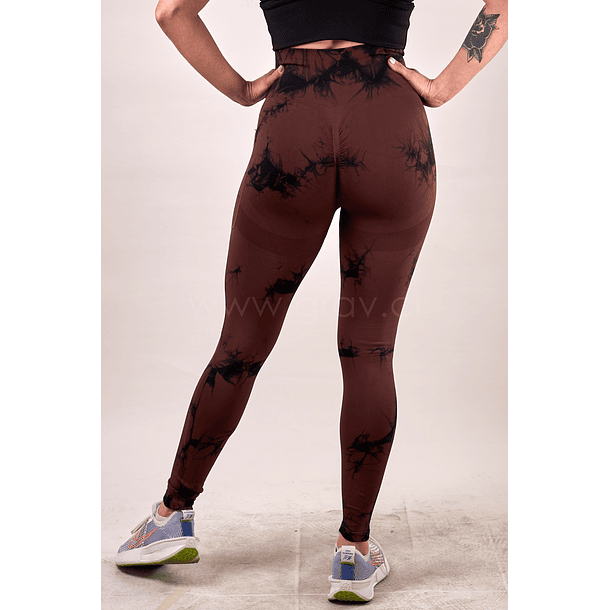 Calza Push up Bolsillo GRAV1191