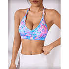 Top deportivo Print Summer 1