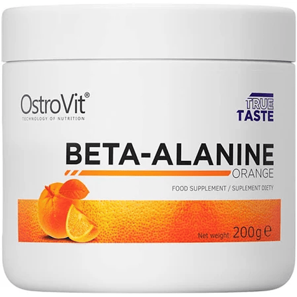 Beta Alanina 200 gr  Ostrovid Orange