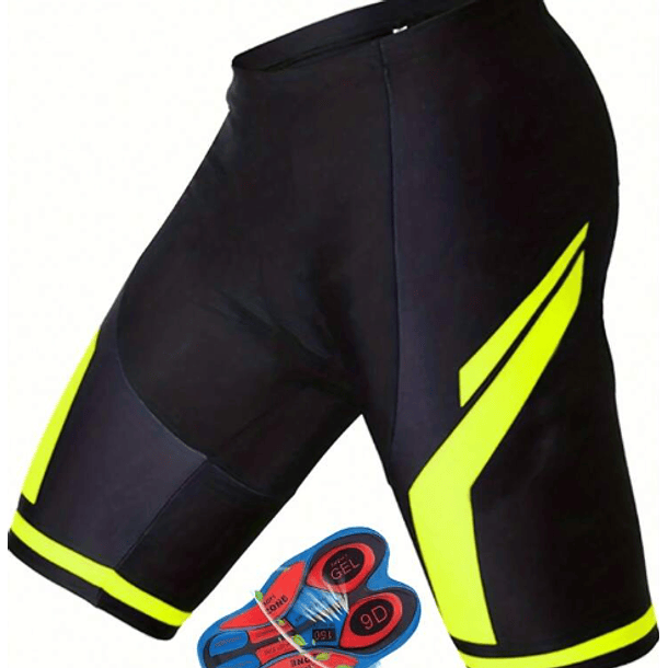 Calza Ciclismo con gel grav023