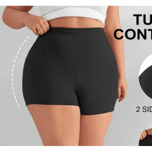 Calza corta con bolsillo 