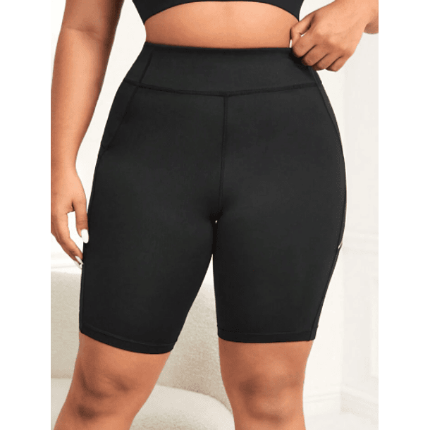 Calza Mujer con bolsillo 