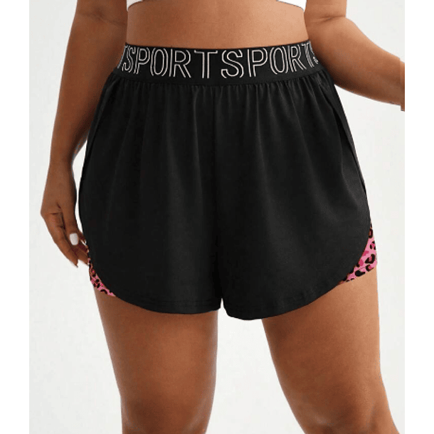 Short deportivo mujer Grav00