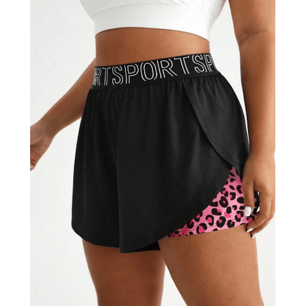 Short deportivo mujer Grav00