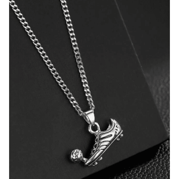 Colgante zapato de Futbol