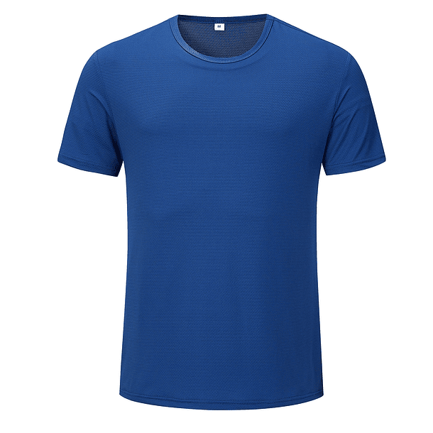 Polera Hombre Dryfit Microperforada Manga corta 3