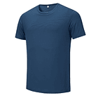 Polera Hombre Dryfit Microperforada Manga corta 4