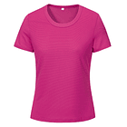 Polera Mujer Dryfit Microperforada Manga corta 1