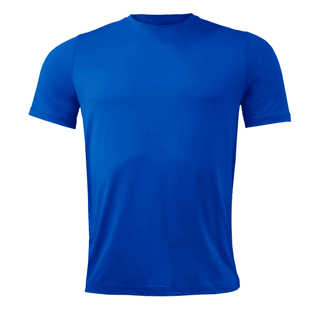 Polera Hombre Dryfit Lisa Manga corta Grav10151 4