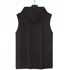 Polera sin mangas con capucha Grav323 2