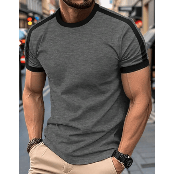 Polera deportiva Grav124 1