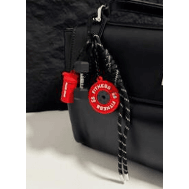 Conjunto llavero Fitness