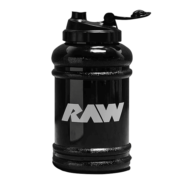 Botellon a RAW 2,2 litros Negro